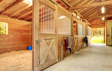 Treflach stable construction leads